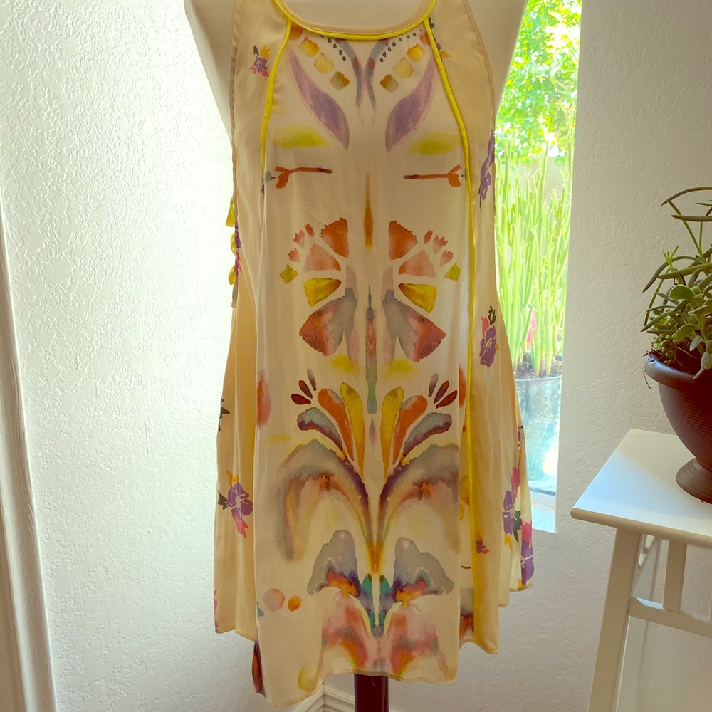 Free People Beautiful Butterfly Dress